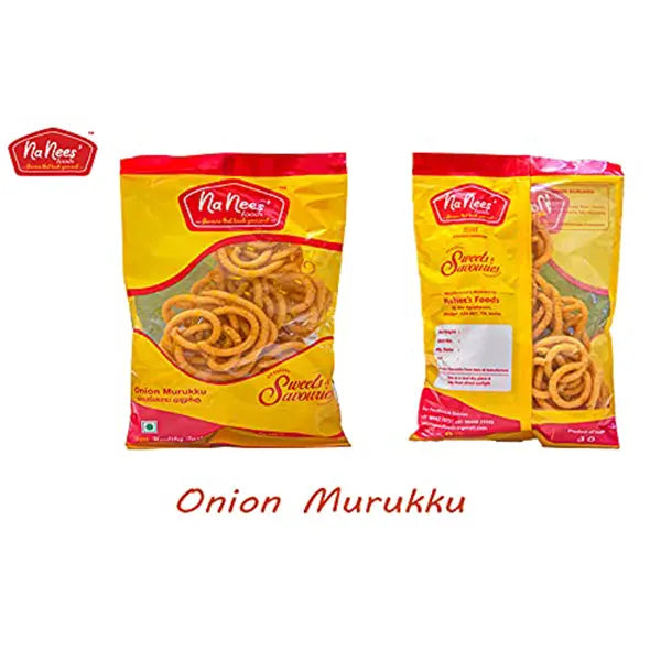 NaNees Foods Onion Murukku